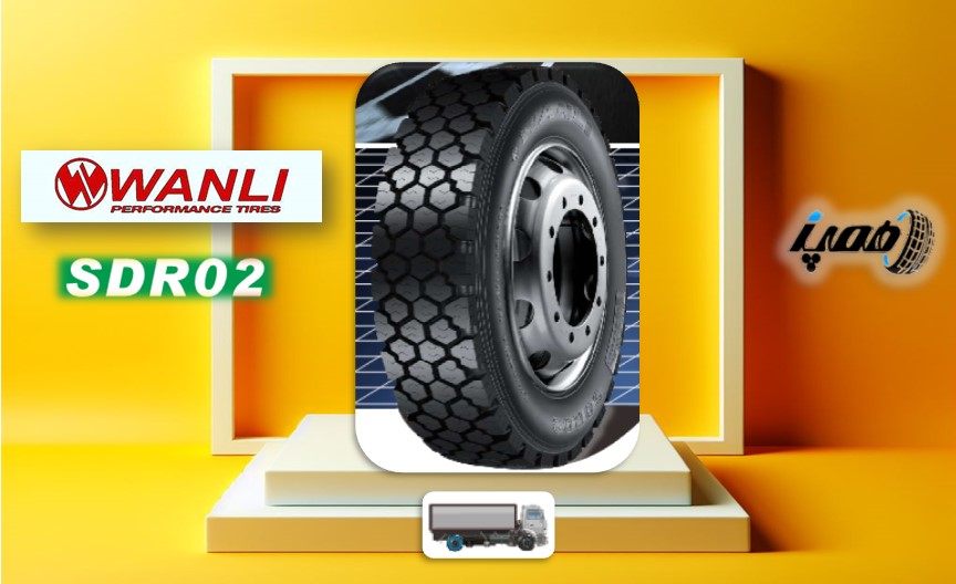 مشخصات، قیمت و خرید لاستیک کامیون ونلی مدل SDR02